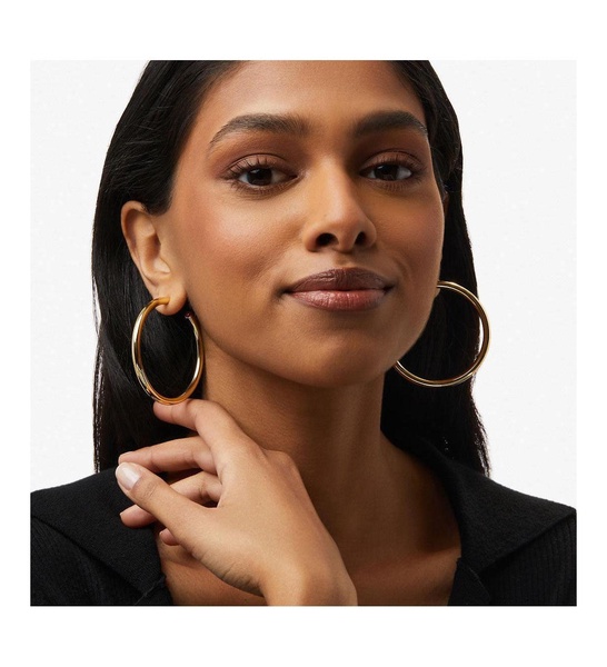 Large Hoop Earrings - Tia Large
