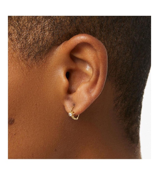 Sun Huggie Hoops - Elios