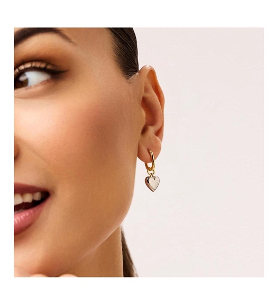 - Heart Earrings - Wesley