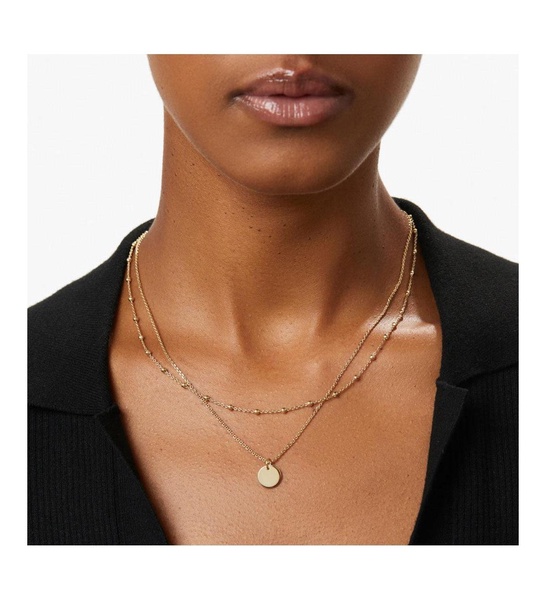 Coin Necklace Set - Willow
