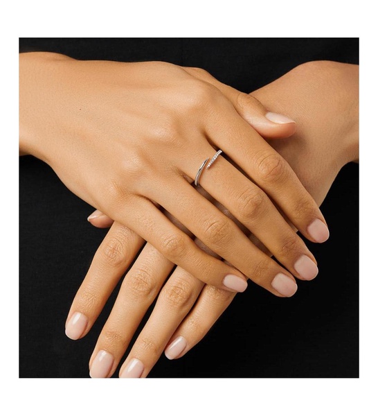 - Bypass Ring - Oren Silver