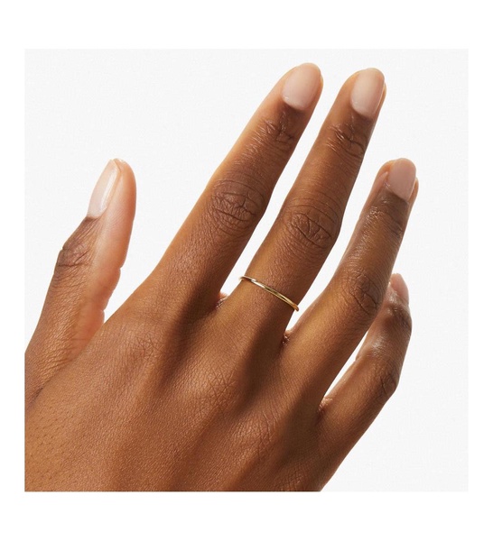 - Gold Band Ring - Stephanie