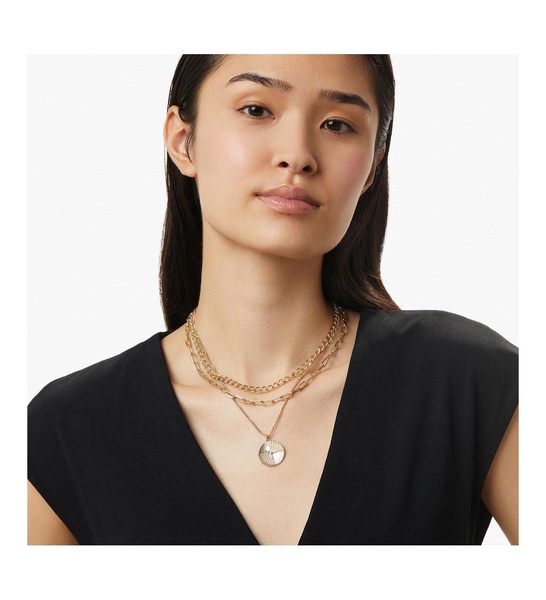 Layered Chain Necklace - Michelle Set