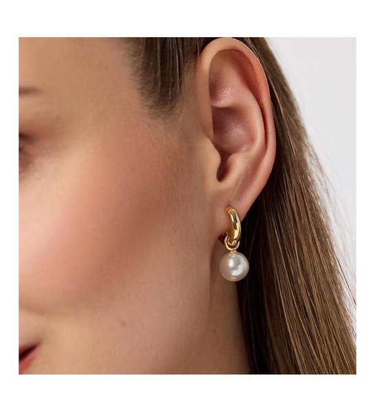 - Pearl Drop Earrings - Maxine
