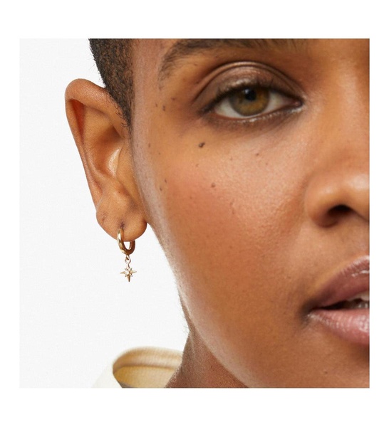 Star Hoop Earrings - Oshi