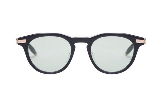 Gemini - Dark Crystal Grey & Brushed White Gold - 48 Glasses