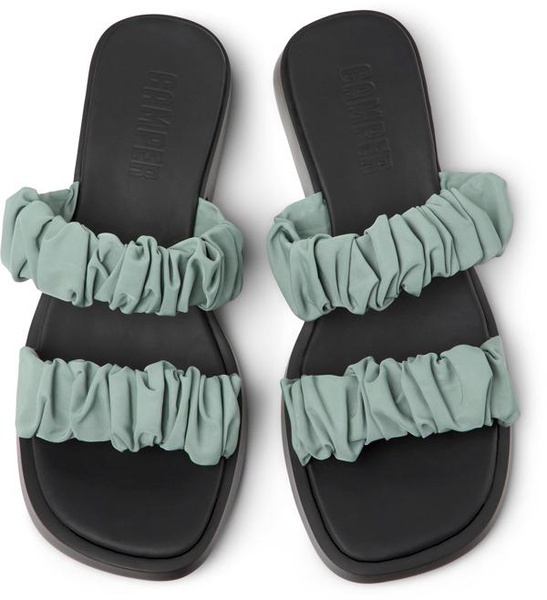 Green Recycled PET Women's Sandal.