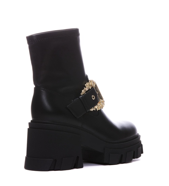 Barocco Buckle Booties