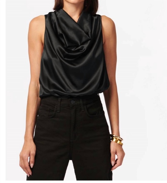noreen bodysuit in black