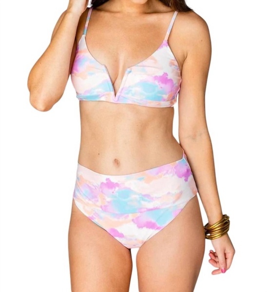 alea dazed swim bikini in multi