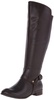 Anne Klein Women's Kahlan Wide Calf Leather Riding Boot