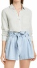 ellis button down shirt in willow