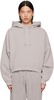 Purple Logo Patch Hoodie