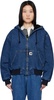 Blue OG Active Denim Bomber Jacket