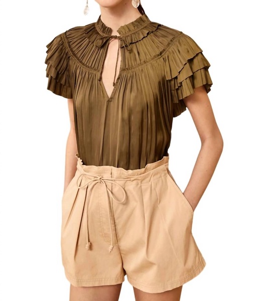 liv top in olive
