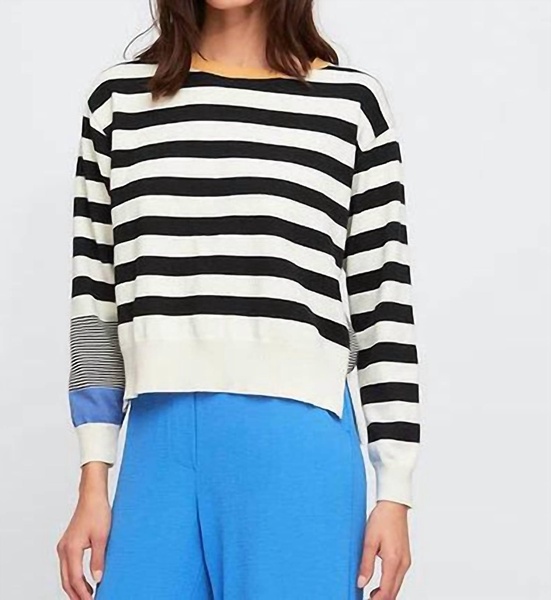 landa sweater in multi
