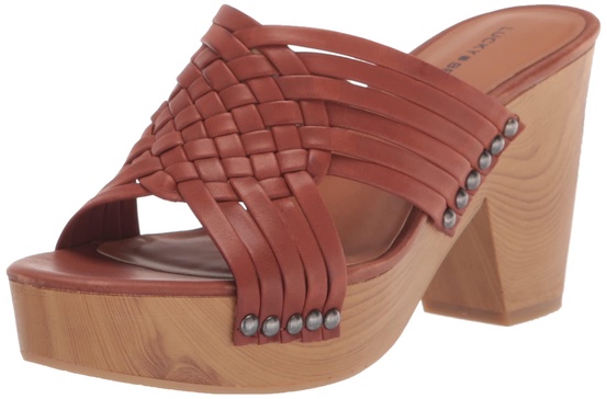Lucky Brand Women's Tellimi Platform Sandal