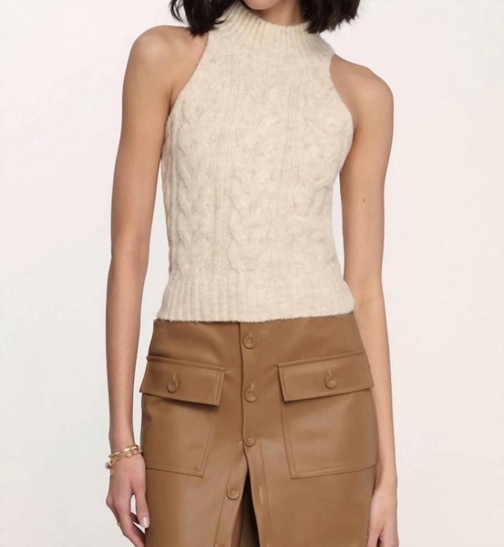 women's francisco tank in oat