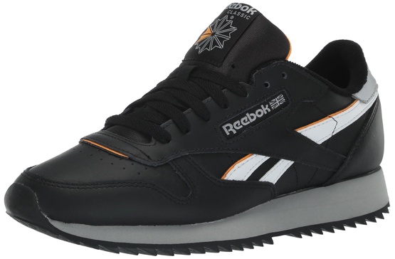 Reebok Unisex-Adult Classic Leather Ripple Sneaker