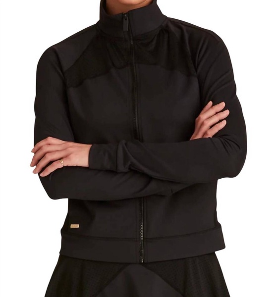 ace jacket in black