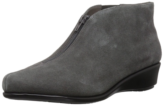 Aerosoles - Women's Allowance Ankle Boot - Pointed Toed Shoe with Memory Foam Footbed