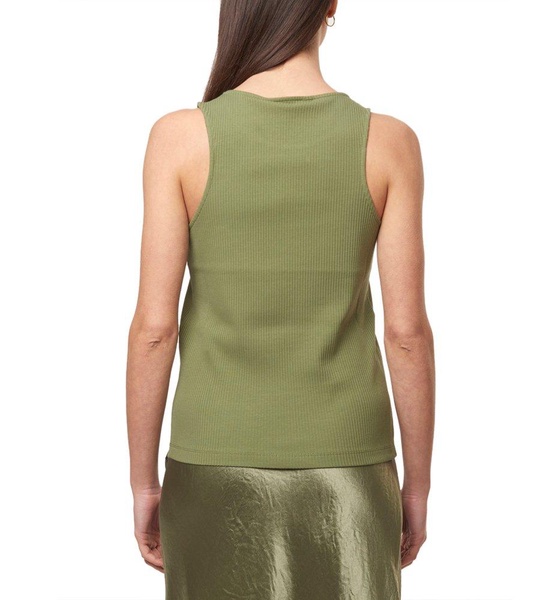 Crewneck Sleeveless Top
