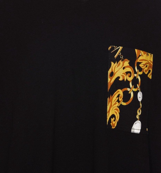Chain Couture Print T-shirt