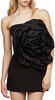 AMUR Women's Legacy Rosette Mini Dress