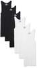 Amazon Essentials Men's Tank Undershirts, Pack of 6