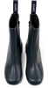 Green Leather Boots for Women