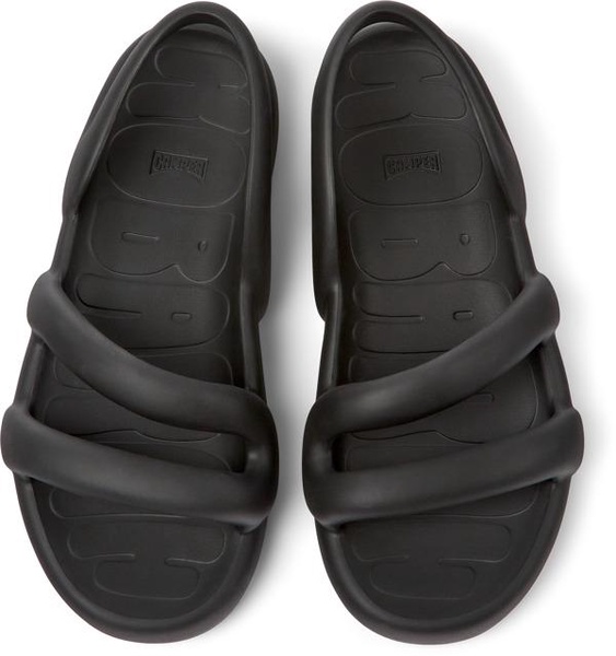 Black EXTRALIGHT Sandals for Men.