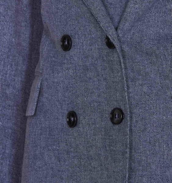 Double Breasted Buttons Jacket