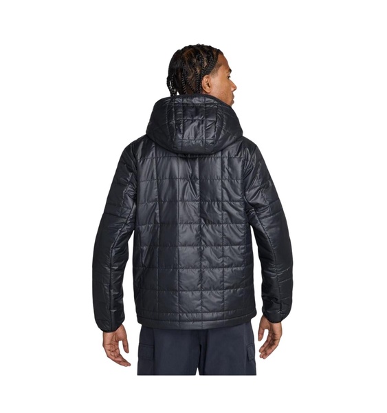 Men's Black Chelsea Third Synthetic Filled Fleece Lined Full-Zip Jacket