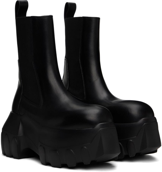 Mega Bumper Beatle leather Chelsea boots