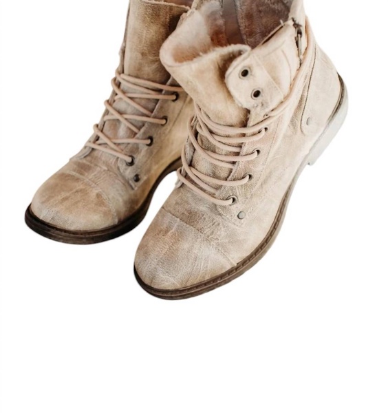 women's kenia bootie in cream