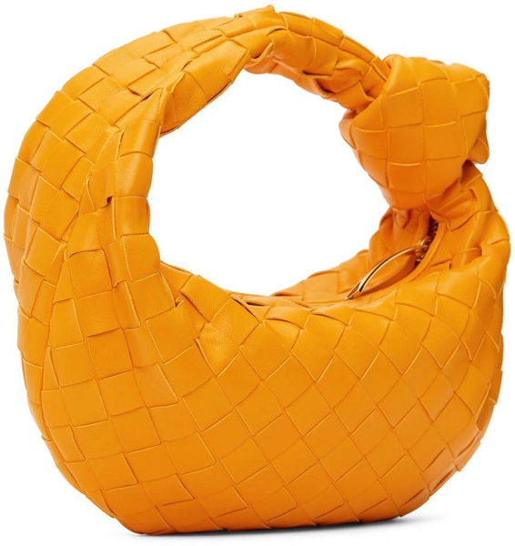 Orange Mini Jodie Bag