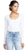 AG Adriano Goldschmied Women's Cambria Long Sleeve