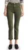 AG Jeans Women's The Isabelle Vintage Straight Leg Crop Jean