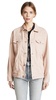 AG Adriano Goldschmied Women's Easy Ridged Twill Nancy Jacket