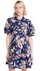 Shoshanna Women's Havanna Painterly Floral Print Dress