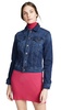 AG Adriano Goldschmied Women's Robyn Fitted Stretch Jean Jacket