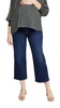 7 For All Mankind Women's Maternity Cropped Jeans