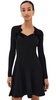 Shoshanna Women's Bow Knit Paris Dress