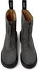 Gray Nubuck Mid Boots for Women.
