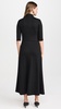 Vince Women's Elbow Sleeve Turtleneck Dress
