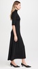 Vince Women's Elbow Sleeve Turtleneck Dress