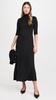 Vince Women's Elbow Sleeve Turtleneck Dress