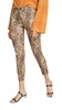 margot leopard paisley skinny jeans in bronze valencia