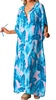 miller caftan beach cover up maxi dress in tahiti