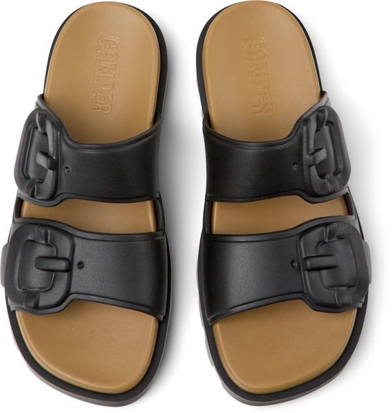 Black EVA Sandals for Women.